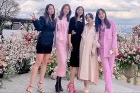 孙艺珍玄彬夫妇太甜！拍婚纱照还带宠物狗，Kitty被当成小番茄养图片