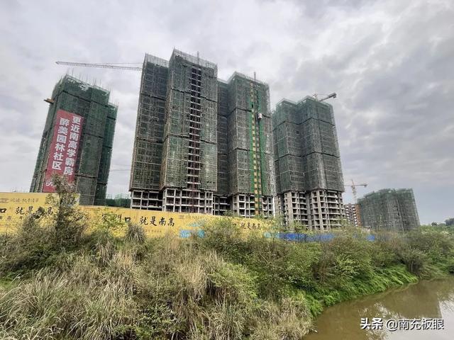 高坪螺溪河沿岸现状，究竟何时能开始打造？