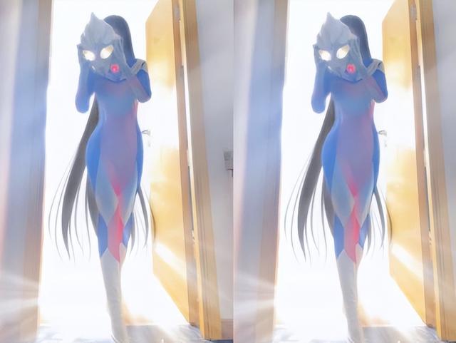 女生奥特曼全集（女生COS奥特曼）
