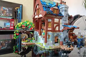乐高中世纪城堡系列回归之作？21325铁匠铺测评图片