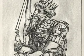 尼布甲尼撒二世和新巴比伦城图片