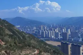 兰州网红登山步道最佳走法：罗九公路（一）图片