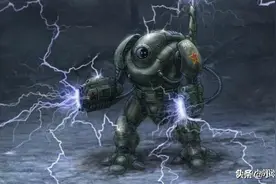 红警2：最神奇作用的兵种单位，一路火花带闪电的磁爆步兵图片