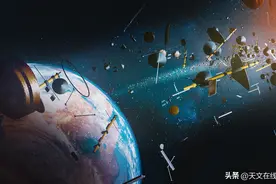 太空垃圾越来越多，我们该如何自处？不管吗？图片