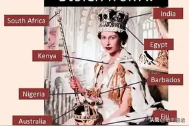 英国王室珠光宝气但主要靠抢，网友：女王都没了，也该还了图片