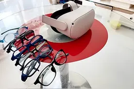 这副特殊的VR眼镜，如何点亮弱视孩子的飞行梦？图片