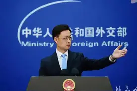 外交部“上新”：首位“80后”发言人郭嘉昆今亮相！毕业于南开大学，在外交部工作近23年图片