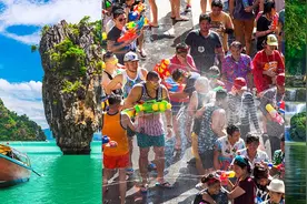 宋干节小长假 泰国10个海边地特荐~图片