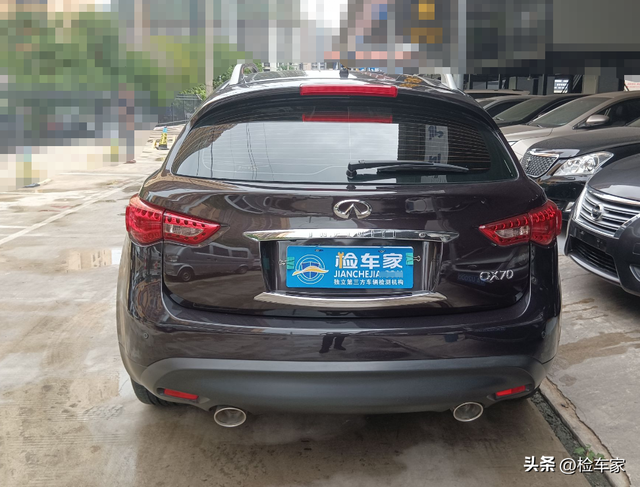 轿跑SUV的鼻祖！这辆英菲尼迪QX70要价38万，能不能买？