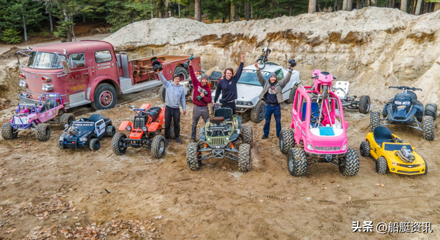 世界上最小的喷射艇，只有6英尺长