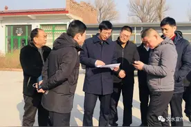 文水：王峰督导违法占地拆除进展情况图片