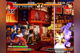 《拳皇97》一直被认为是废招的八酒杯，如今却被证实是反杀神技图片