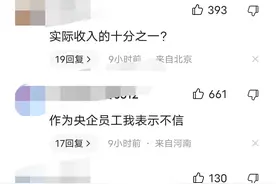 大型国企负责人薪酬公布，网友们又不淡定了图片