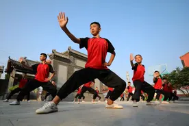 太极，让温县与世界深度相拥图片