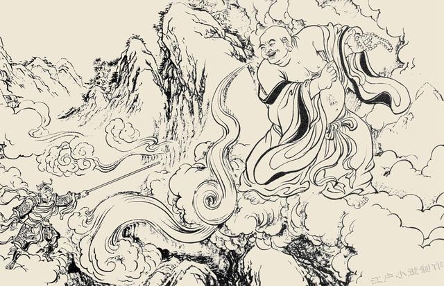 西游记外传：孙悟空和十八罗汉斗法，打得有来有回