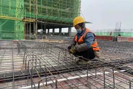 施工节点环环相扣 这个项目建成后 将带来2万个就业岗位图片