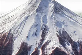 一张中国卫星拍摄的富士山画面，凭什么让美国人紧张？图片