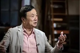 1996年，任正非致电李嘉诚：我是小任，华为的香港业务得仰仗您图片