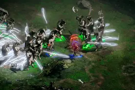 暗黑2重制版，标枪亚马逊，接受来自九天之上雷神之力的惩罚吧图片