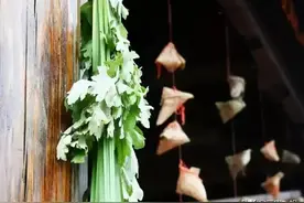 端午将至，挂艾草切记“三长两短”，怎样挂才是正确方式？图片