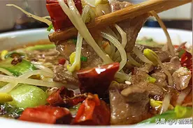 猪肝不要再炒了，把它做成水煮猪肝，鲜香麻辣，好吃下饭，真过瘾图片