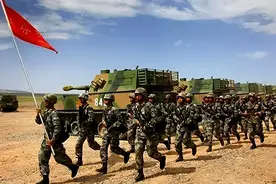 一个标准步兵师有多少人，合成旅有多少一线战斗人员？图片