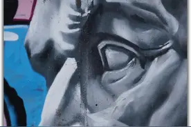 街头涂鸦，换种方式打开乌鲁木齐图片