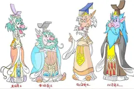 天庭体系的建立和妖魔鬼怪佛仙神图片