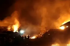 印度东北边境大乱，55支军队赶往现场，“必要时直接开火”图片