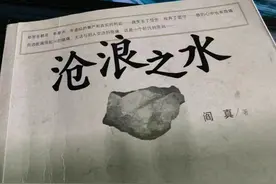 阎真《沧浪之水》：举世皆浊的世态图片