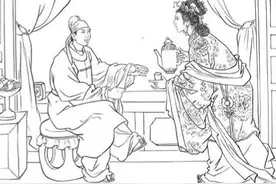 聊斋故事：老狗精图片