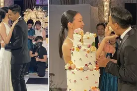 杨祐宁晚宴现场曝光，林心如贾静雯等到贺，台媒曝婚礼花费超百万图片
