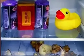 冰箱冷藏室排水孔堵塞怎么疏通？只需要一根旧电线，1分钟搞定图片