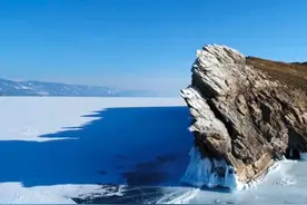 贝加尔湖——古称北海，世界上最深和蓄水量最大的淡水湖图片