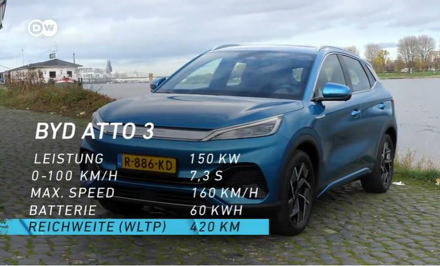 欧洲市场比亚迪再出风头，刀片电池广泛好评引热议