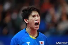 吉村真晴单局被打0-11，激战七局险胜18岁黑马，决赛对阵张本智和图片