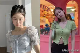 方圆脸到底有多难？看jennie就懂了.......图片