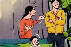 漫画：没外援的三口之家，过得有多艰辛！网友：看完落泪又坚定！图片