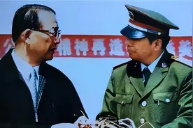 00年赵南起上将访韩，临行前向中央提出请求：希望回乡与亲人团聚图片