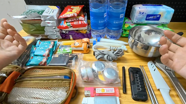 荒野求生挑战赛之后，我们都想想看看能在户外活几天