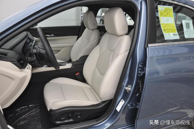 新车 | 21.97万元起，新款凯迪拉克CT4 1.5T到店，比2.0T价格低3.2万