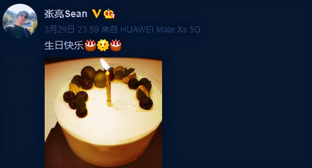 “男神”张亮，糊掉了