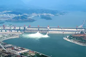 三峡水位降至145米，舍弃大量发电效益，才是体现它真正的价值！图片