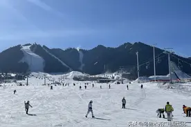 虎年春节相约丝绸之路国际滑雪场 一起体验“冰雪盛宴”图片