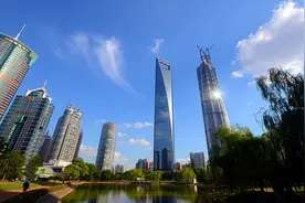 地上101层，地下3层，中国建上海环球金融中心，有啥特别之处？图片