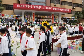 童心绘童年 “艺 ”起向未来——驻马店第二实验小学举办第八届校园文化艺术节美术绘画作品展图片