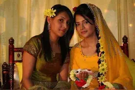 印度女孩远嫁安徽农民，结婚后改随夫姓，8年只为妹妹回过一次家图片