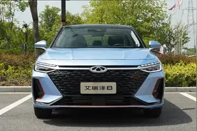 奇瑞新任“卷王”来袭 艾瑞泽8试驾体验图片