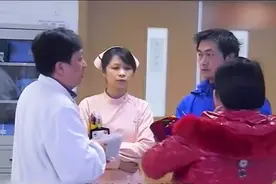 7个月的宝宝摔到头部，妈妈不听医生劝阻，不顾辐射，坚持要做CT图片