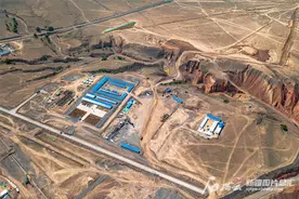 沙湾市：金沟河红山水库工程加紧施工图片